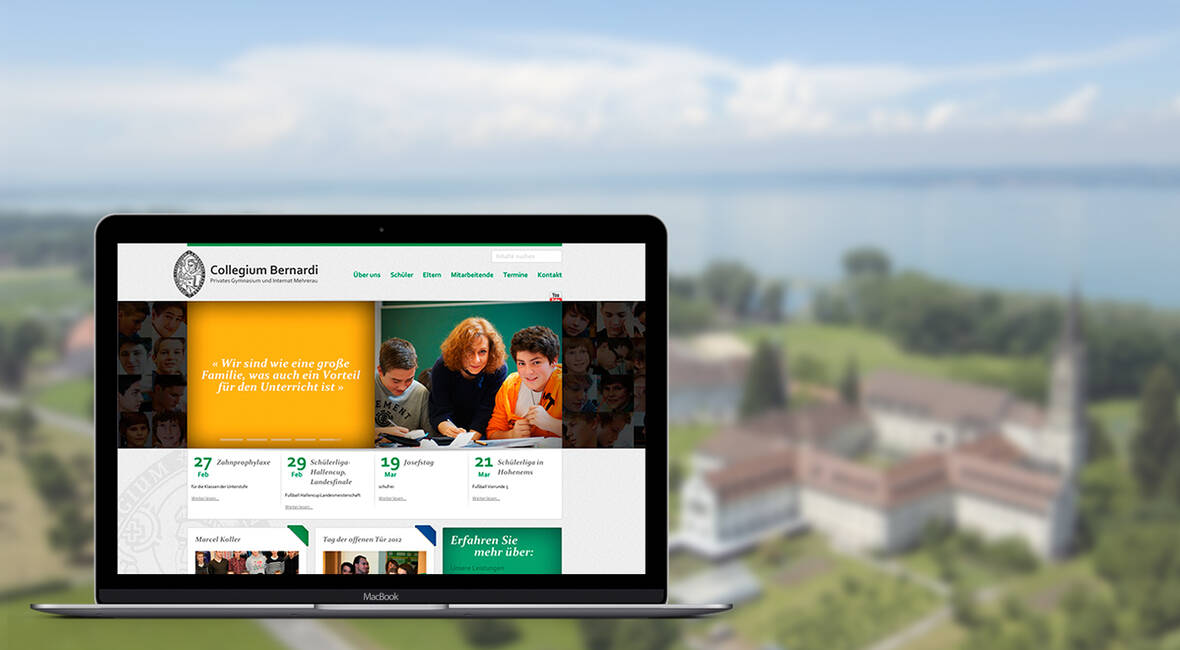 MASSIVE ART – Website-Relaunch für Collegium-Bernadi
