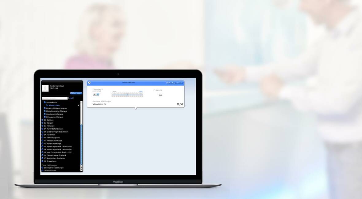 MASSIVE ART – Web-Software für das Institut Dr. Huemer