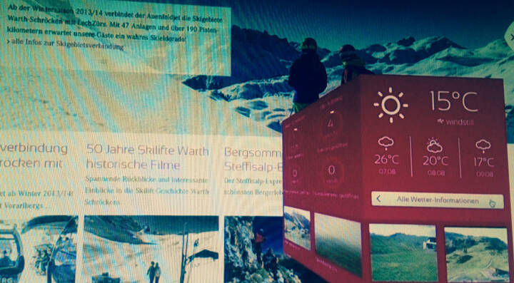 Warth Schröcken Relaunch