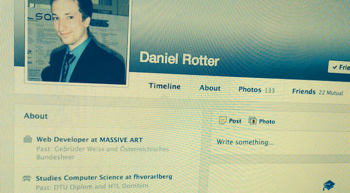 Studienjob bei MASSIVE ART - Daniel