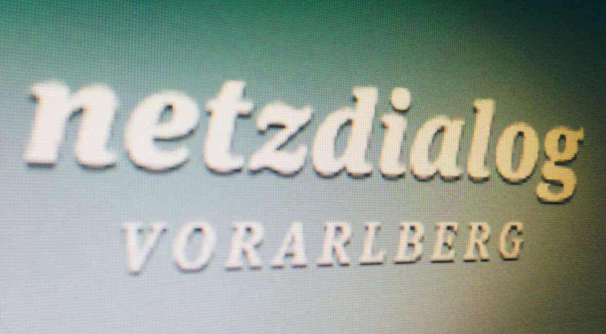 MASSIVE ART Blog: Netzdialog Vorarlberg