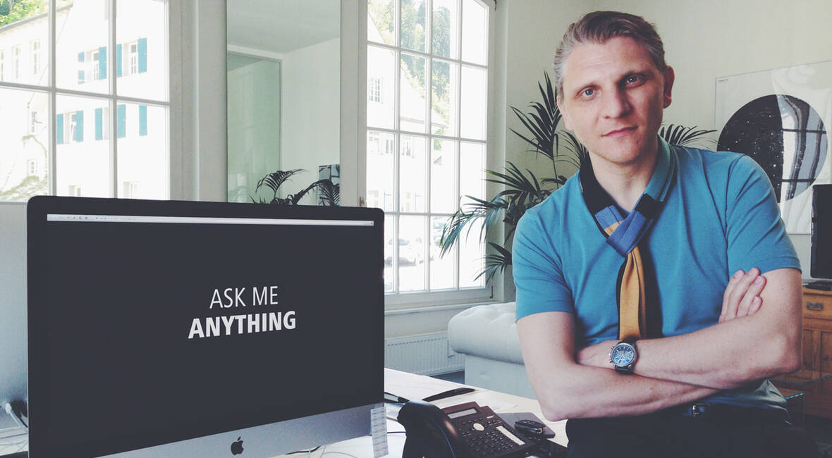 MASSIVE ART Blog AMA mit Bernd