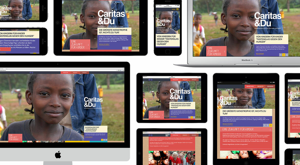 MASSIVE ART Responsive Webdesign