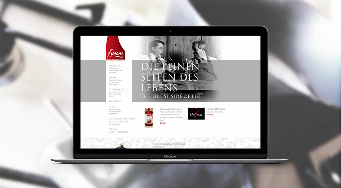 MASSIVE ART – Website-Relaunch für Furore