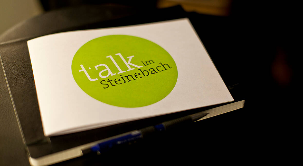 MASSIVE ART Blog: Talk im Steinebach