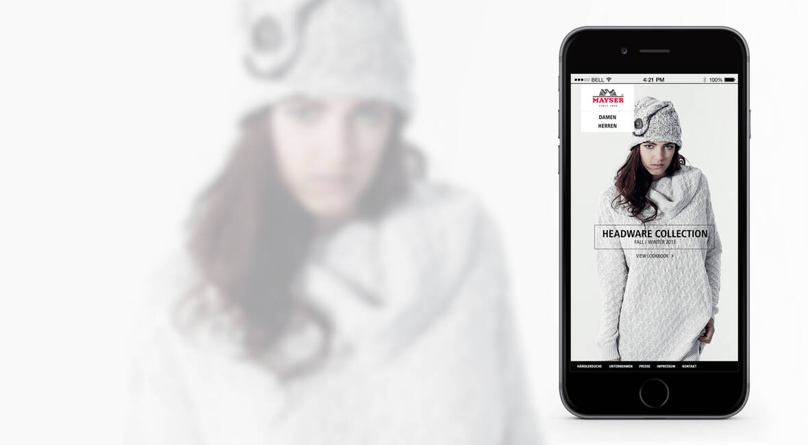MASSIVE ART – Website-Relaunch für Mayser