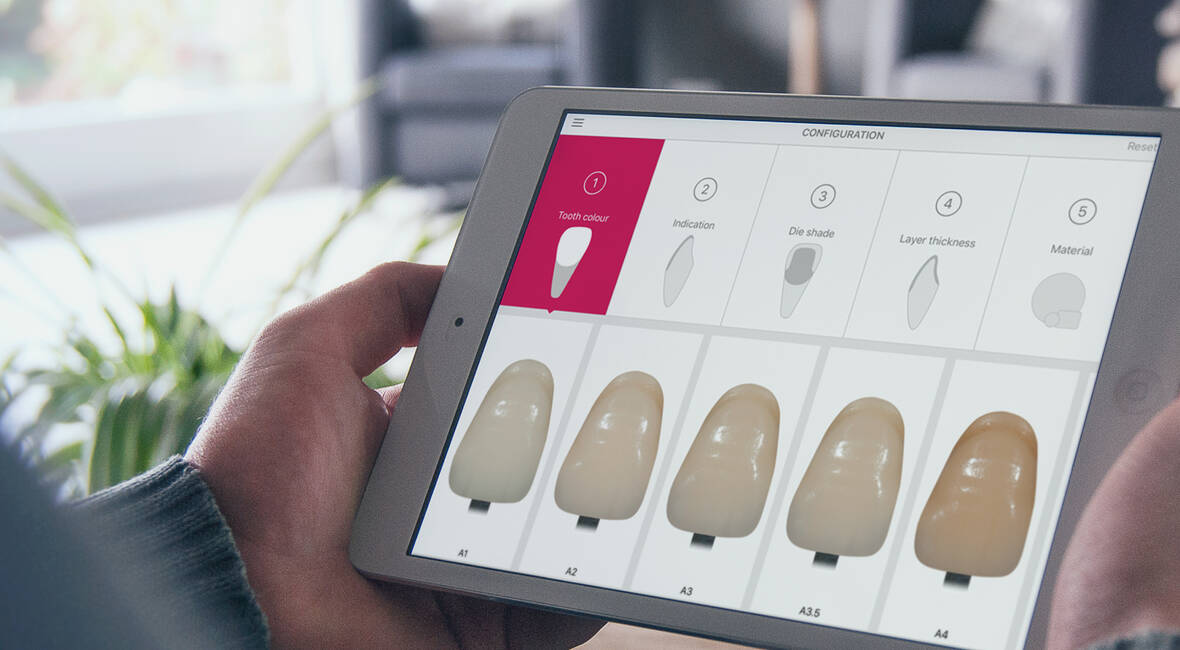 Ivoclar Vivadent Shade Navigator App