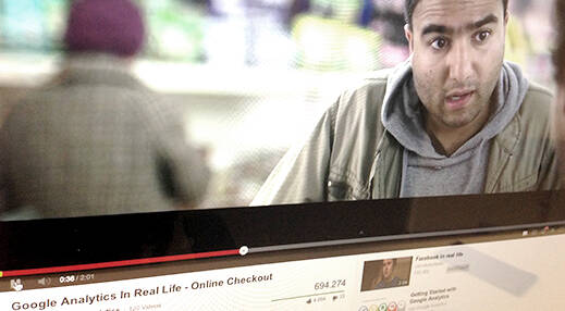 Google zeigt E-Commerce Probleme als Sitcom