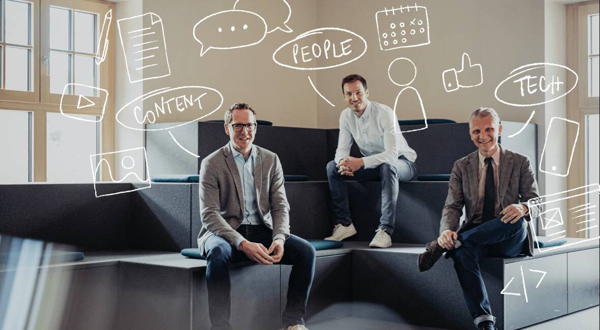 Das Team hinter der Förderbox