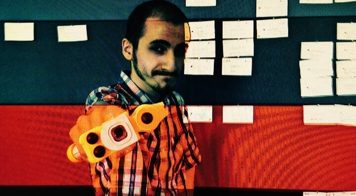 Undercover bei MASSIVE ART