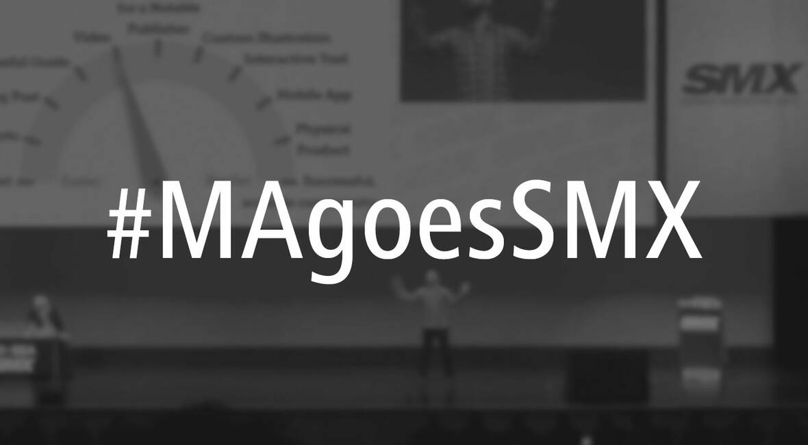 Live-Stream von der SMX München 2015
