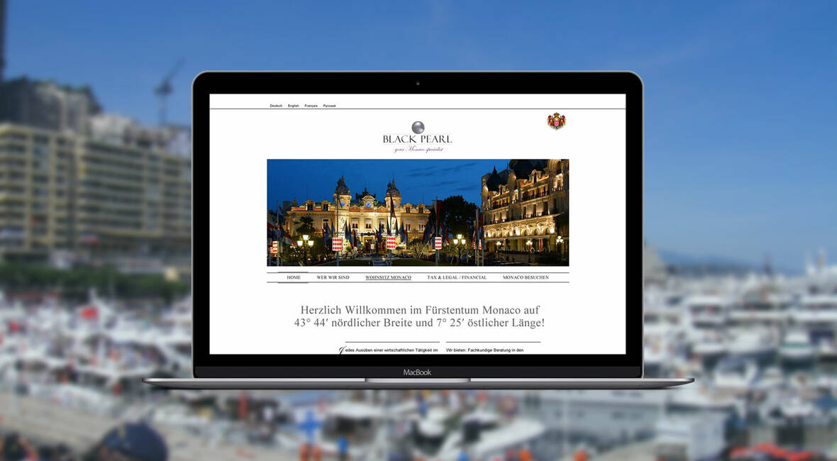 MASSIVE ART – Website-Relaunch für Blackpearl