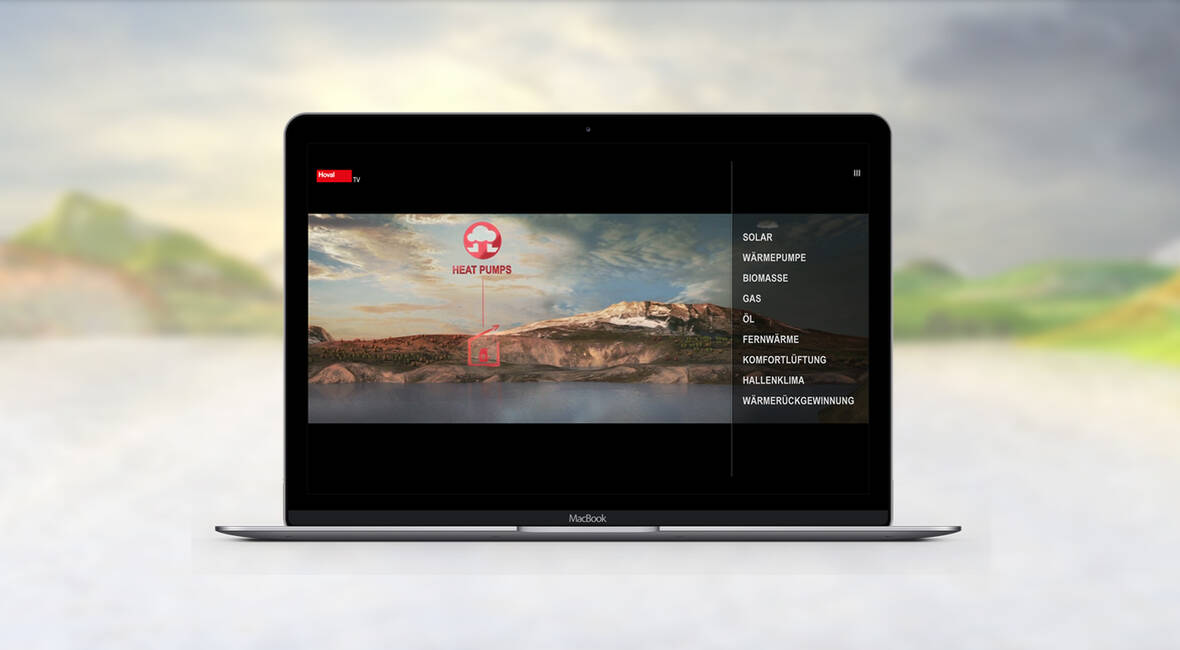 MASSIVE ART – entwickelt Online-Kanal für Hoval TV