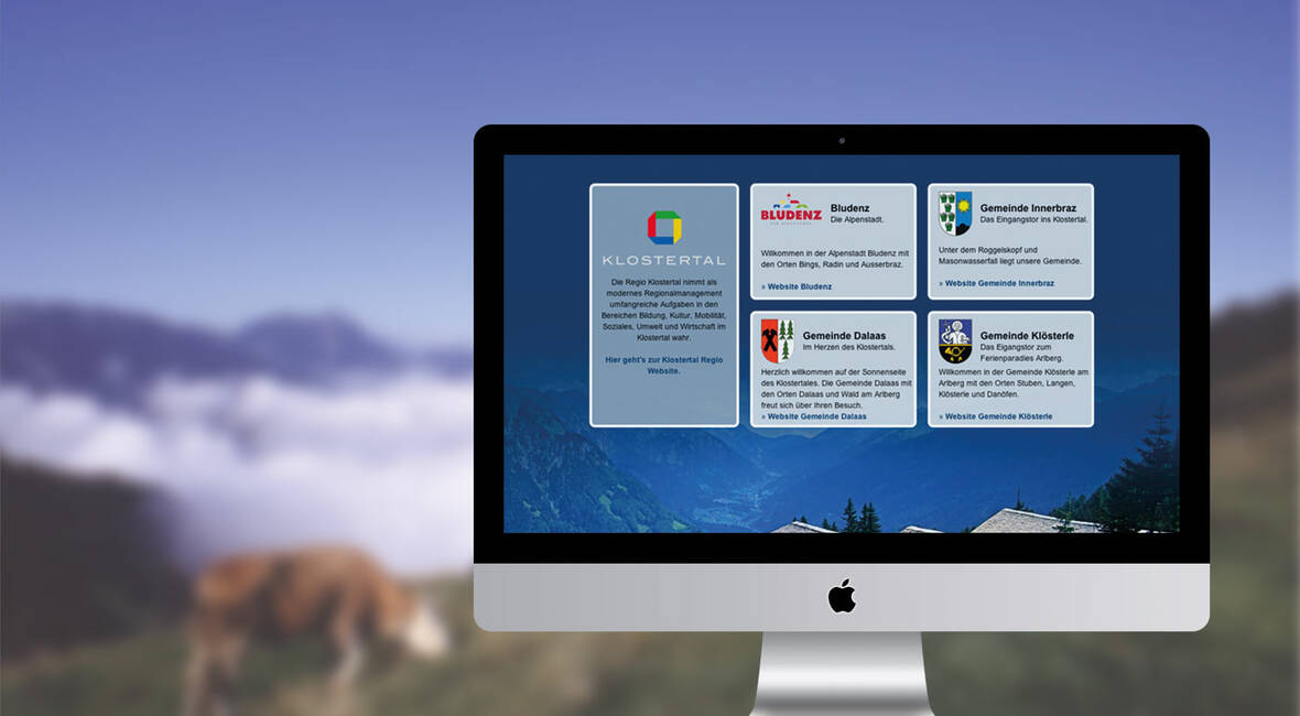 MASSIVE ART – Website-Relaunch für Klostertal Tourismus