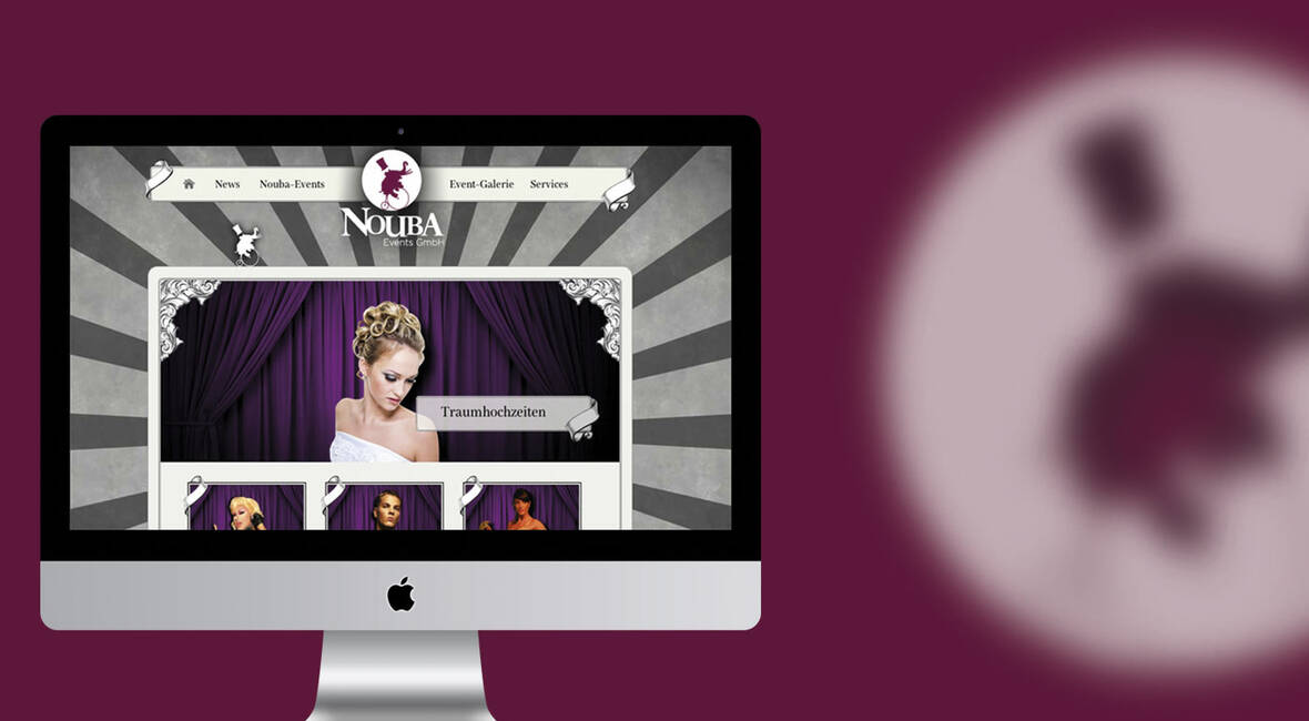 MASSIVE ART – Website-Relaunch für Nouba