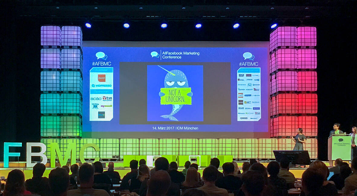 Habe Mut, nicht allen zu gefallen | AllFacebook Marketing Conference