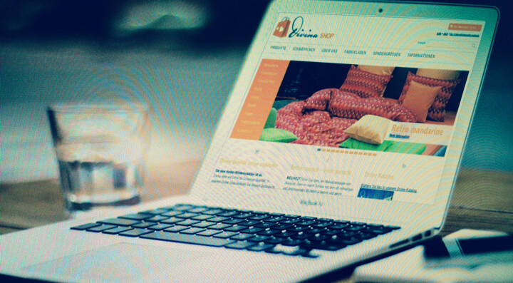 ONLINE-SHOP DER DIVINA TEXTIL AG