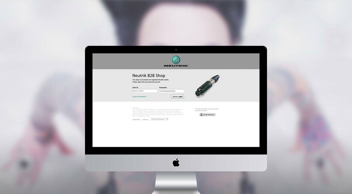 MASSIVE ART – B2B Online-Shop für Neutrik