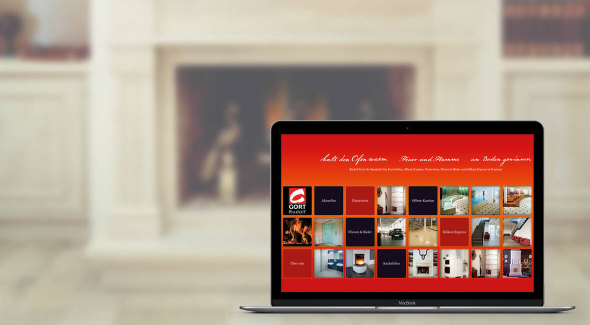 MASSIVE ART – Website-Relaunch für Gort Rudolf