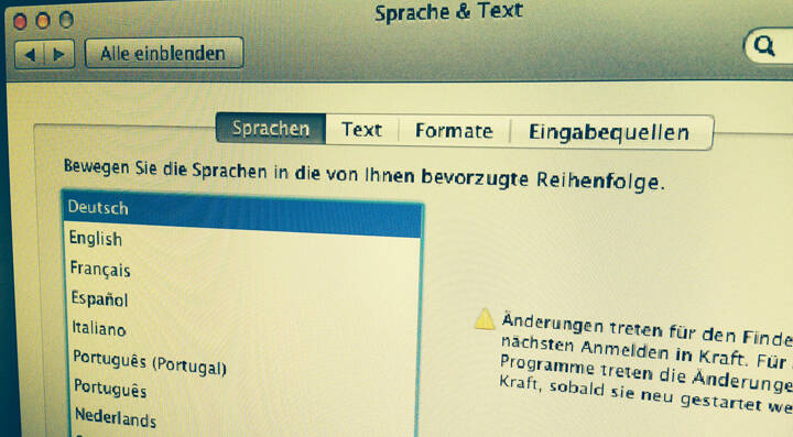 sprachencodings