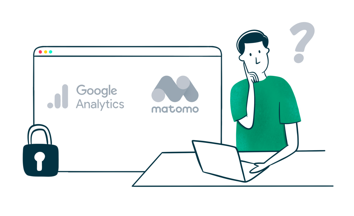 Braucht es wirklich eine Alternative zu Google Analytics? Ist Matomo die Lösung? Analytics Matomo