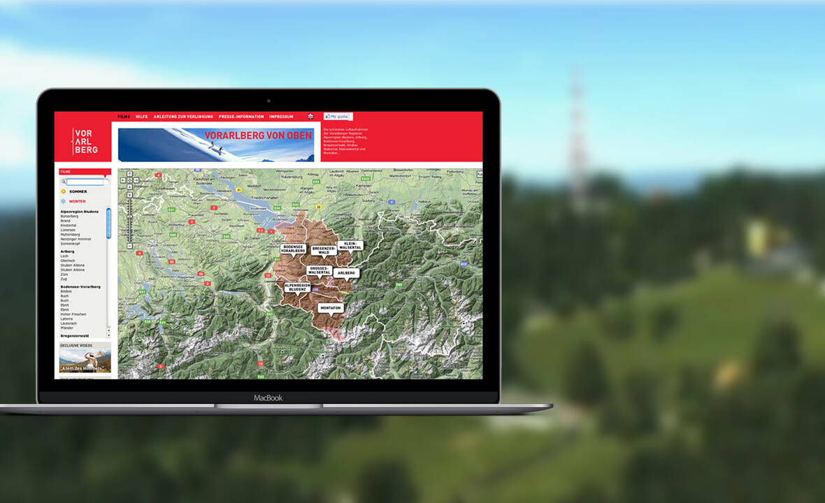 MASSIVE ART – Videoportal für Vorarlberg Tourismus MASSIVE ART – Videoportal für Vorarlberg Tourismus