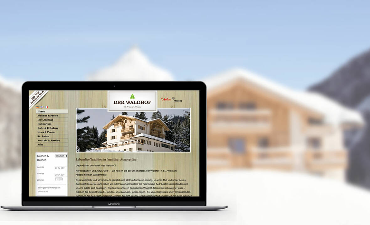 MASSIVE ART – Website-Relaunch für Der Waldhof MASSIVE ART – Website-Relaunch für Der Waldhof