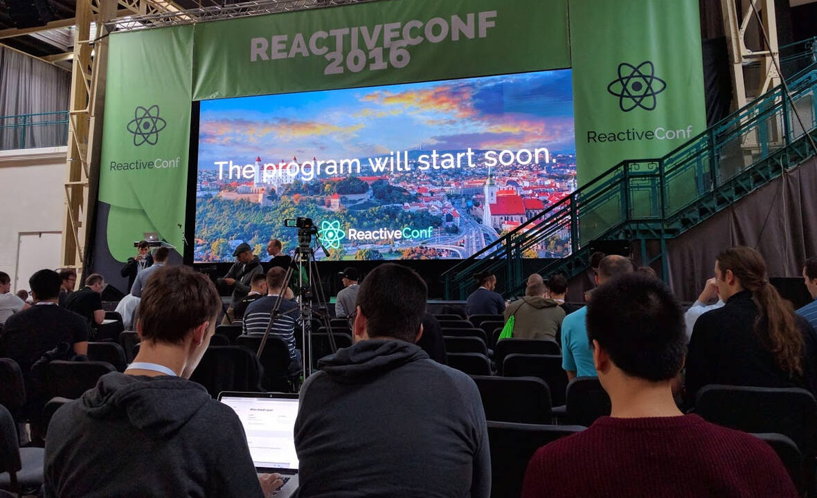 Meine Top-6 Inhalte der ReactiveConf in Bratislava Meine Top-6 Inhalte der ReactiveConf in Bratislava