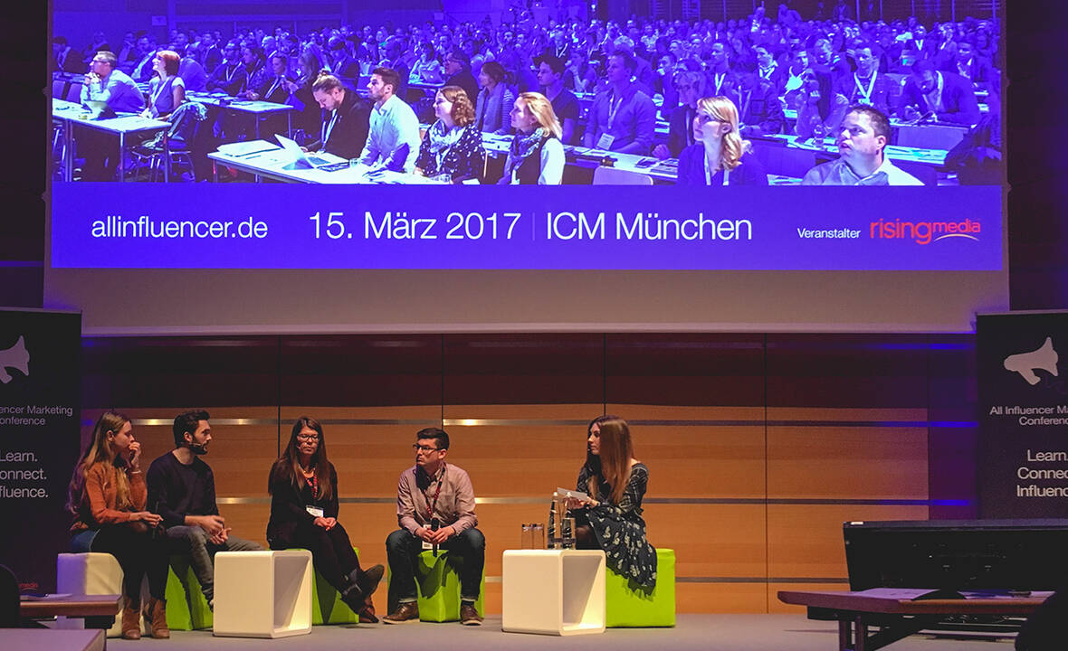 Premiere der AllInfluencer Marketing Conference Premiere der AllInfluencer Marketing Conference
