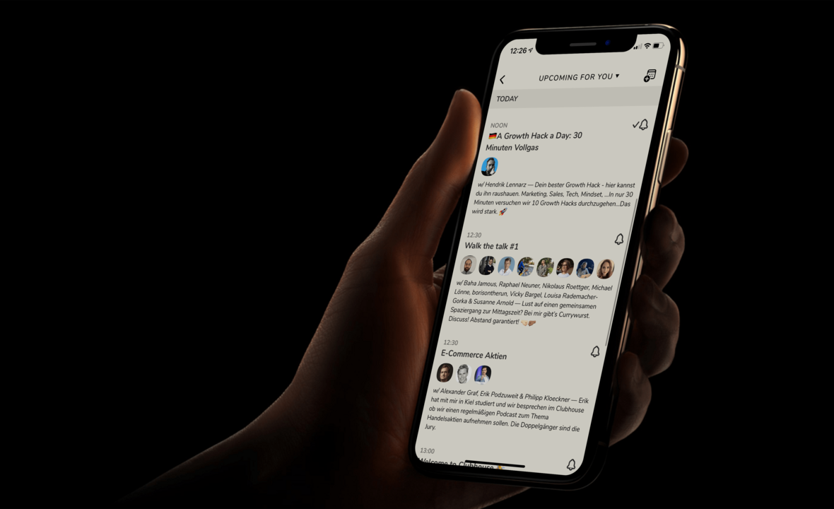 Clubhouse Warum jetzt alle einen Invite Code zur Audio-App wollen Clubhouse Warum jetzt alle einen Invite Code zur Audio-App wollen