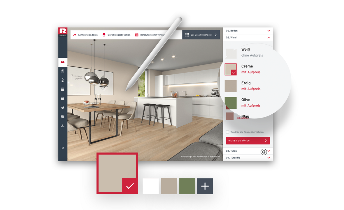 Rhomberg Bau Wohnungskonfigurator Interface Neu Rhomberg Bau Wohnungskonfigurator Interface Neu