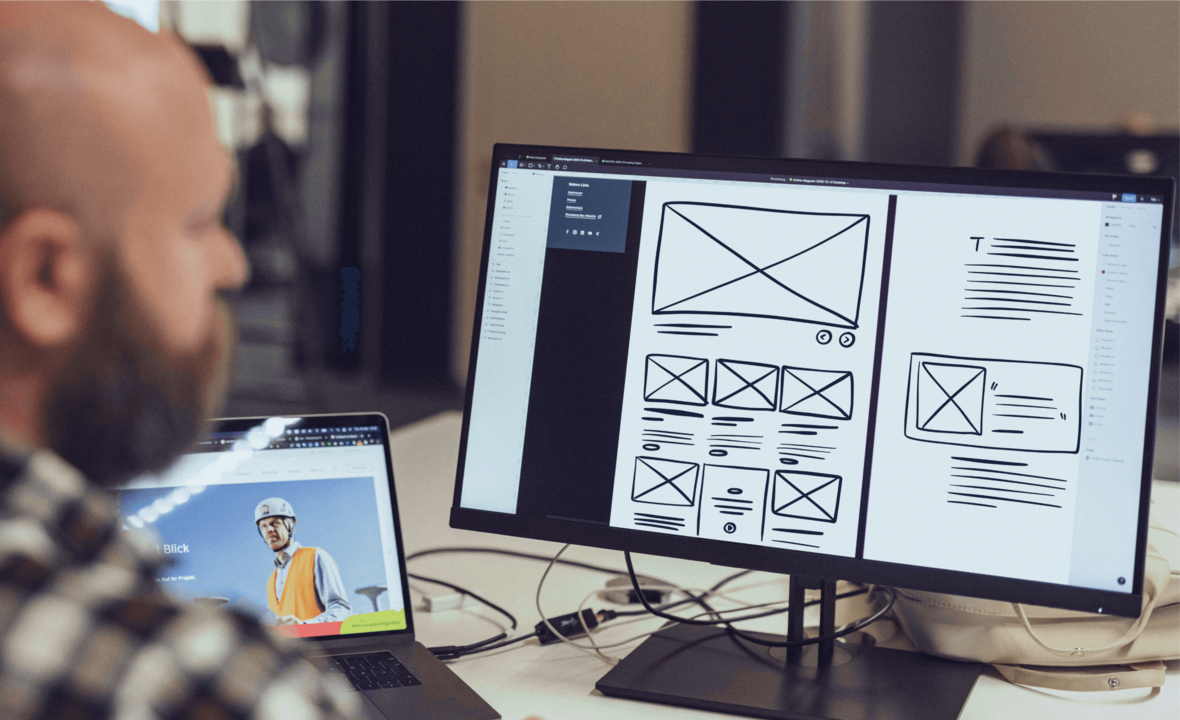 Wireframes im UX-Design Wireframes im UX-Design