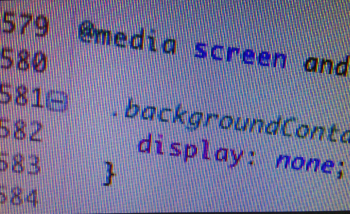 MASSIVE ART Blog: Media Queries MASSIVE ART Blog: Media Queries