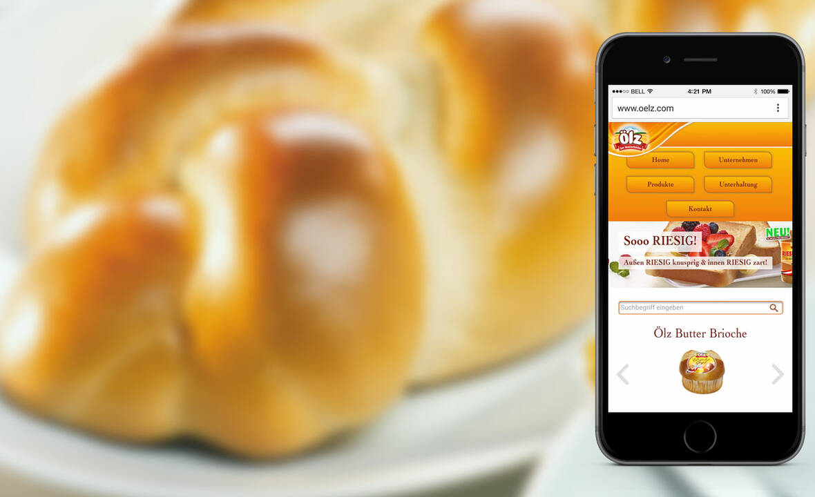 MASSIVE ART – Website-Relaunch für Ölz MASSIVE ART – Website-Relaunch für Ölz