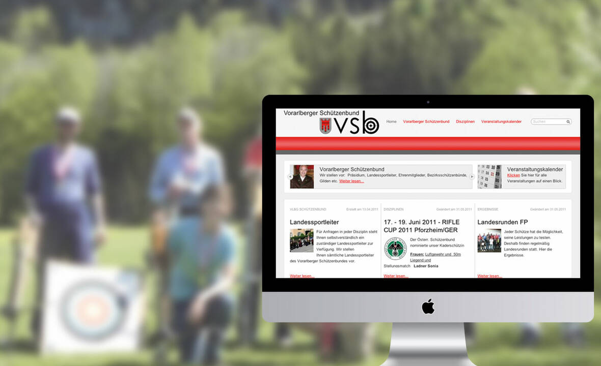 MASSIVE ART – Website-Relaunch für Vorarlberger Schützenbund MASSIVE ART – Website-Relaunch für Vorarlberger Schützenbund