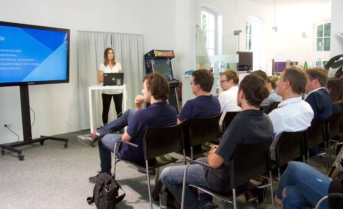 Mobile-First: Das Google Partner Event bei MASSIVE ART Mobile-First: Das Google Partner Event bei MASSIVE ART