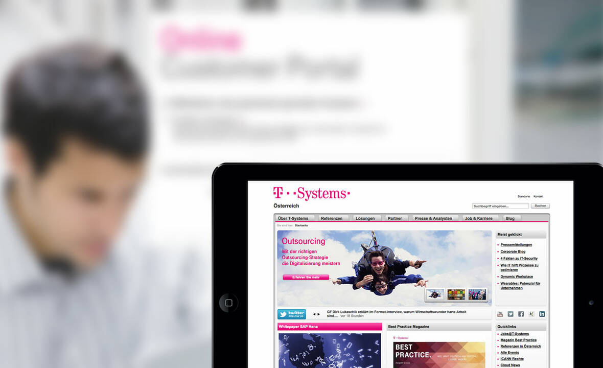 MASSIVE ART – Website-Relaunch für T-Systems MASSIVE ART – Website-Relaunch für T-Systems