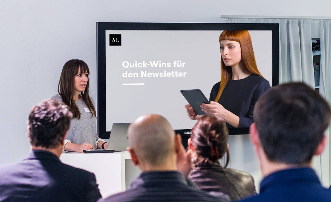 Quick-Wins für Ihren Newsletter MASSIVE ART Quick-Wins für Ihren Newsletter MASSIVE ART