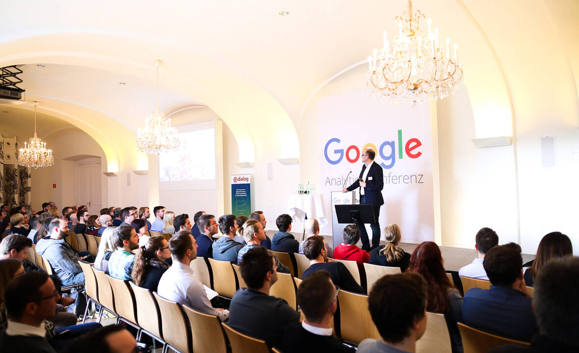 © e-dialog GmbH/APA-Fotoservice/Schedl Google Analytics Konferenz Wien 2018
