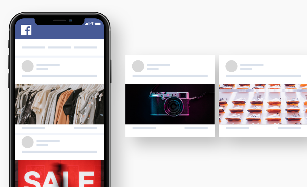Google + Facebook Shopping Google + Facebook Shopping