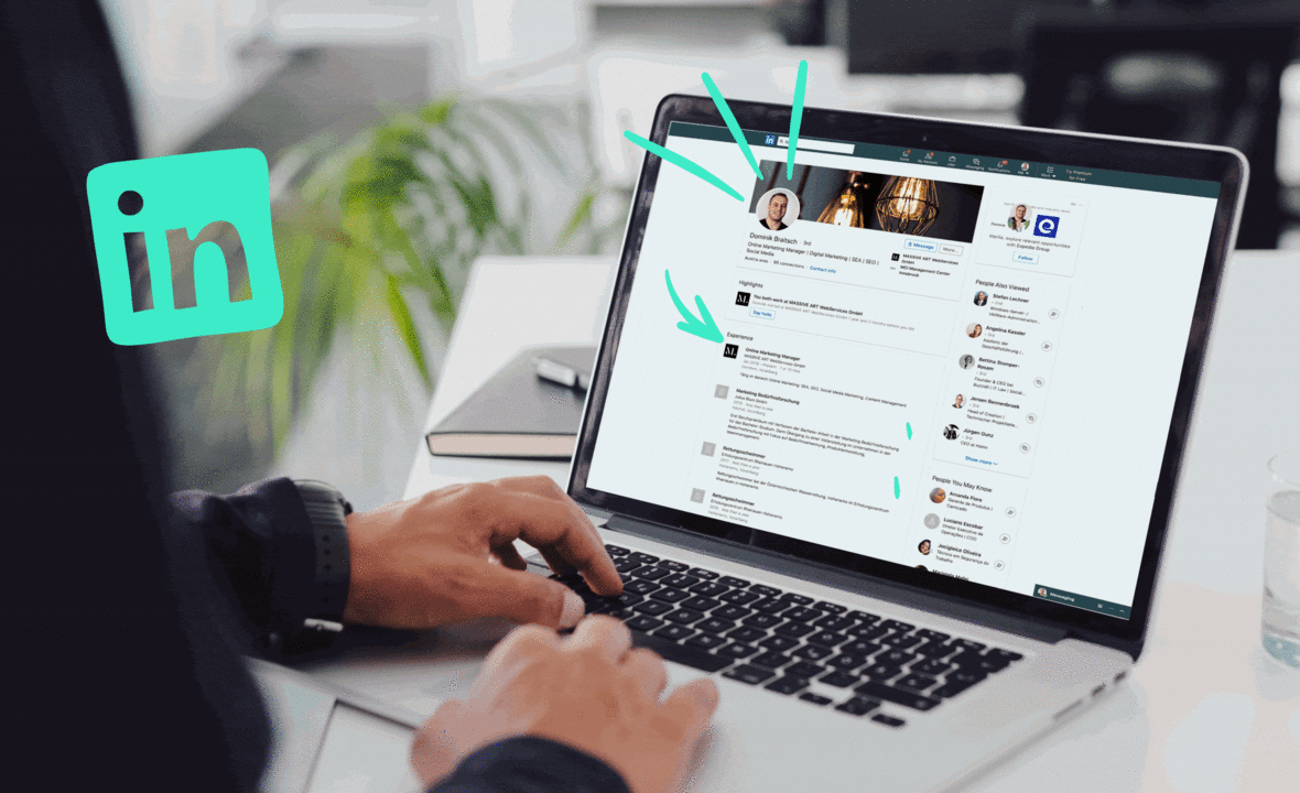 In 8 Schritten zum perfekten Linkedin Profil In 8 Schritten zum perfekten Linkedin Profil