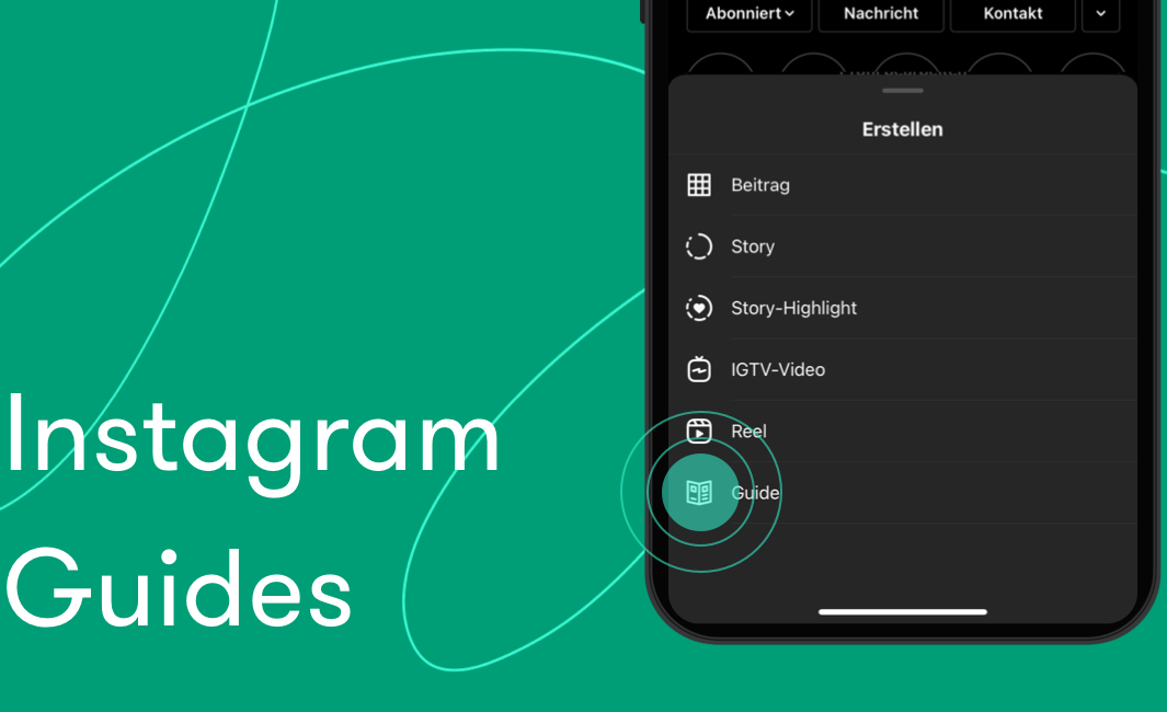 Instagram Guide Titelbild Instagram Guide Titelbild