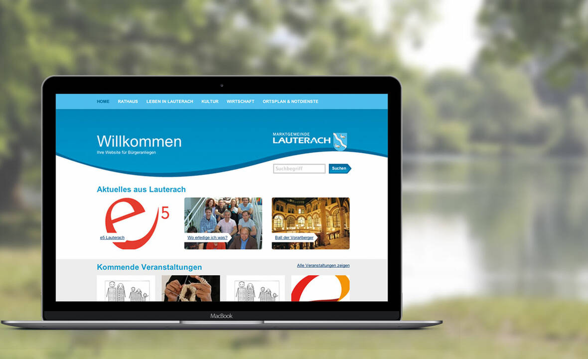 MASSIVE ART – Gemeindeportal für Lauterach MASSIVE ART – Gemeindeportal für Lauterach