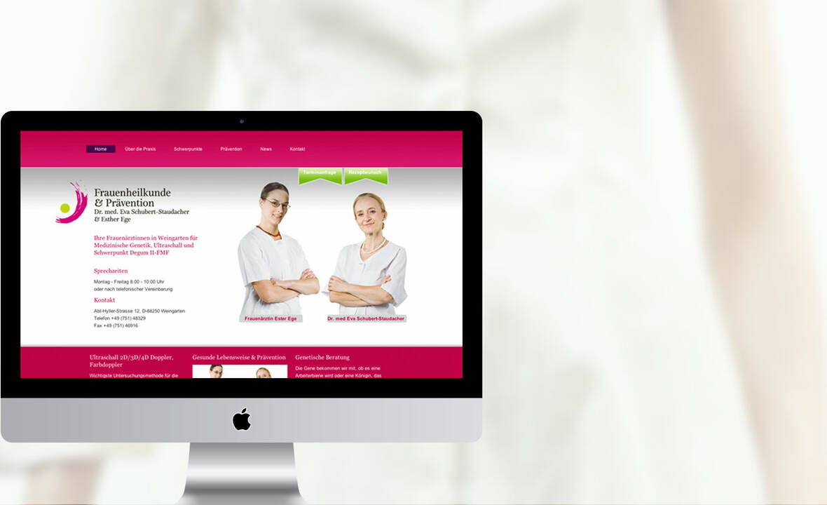 MASSIVE ART – Website für Gemeinschaftspraxis MASSIVE ART – Website für Gemeinschaftspraxis