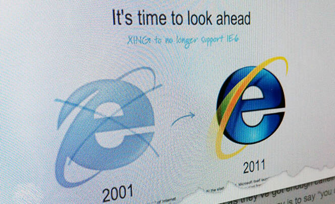 Header Browser IE6 Header Browser IE6