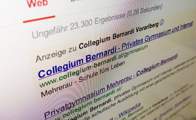 Fallstudie Collegium Bernardi Suchmaschinen Marketing Fallstudie Collegium Bernardi Suchmaschinen Marketing