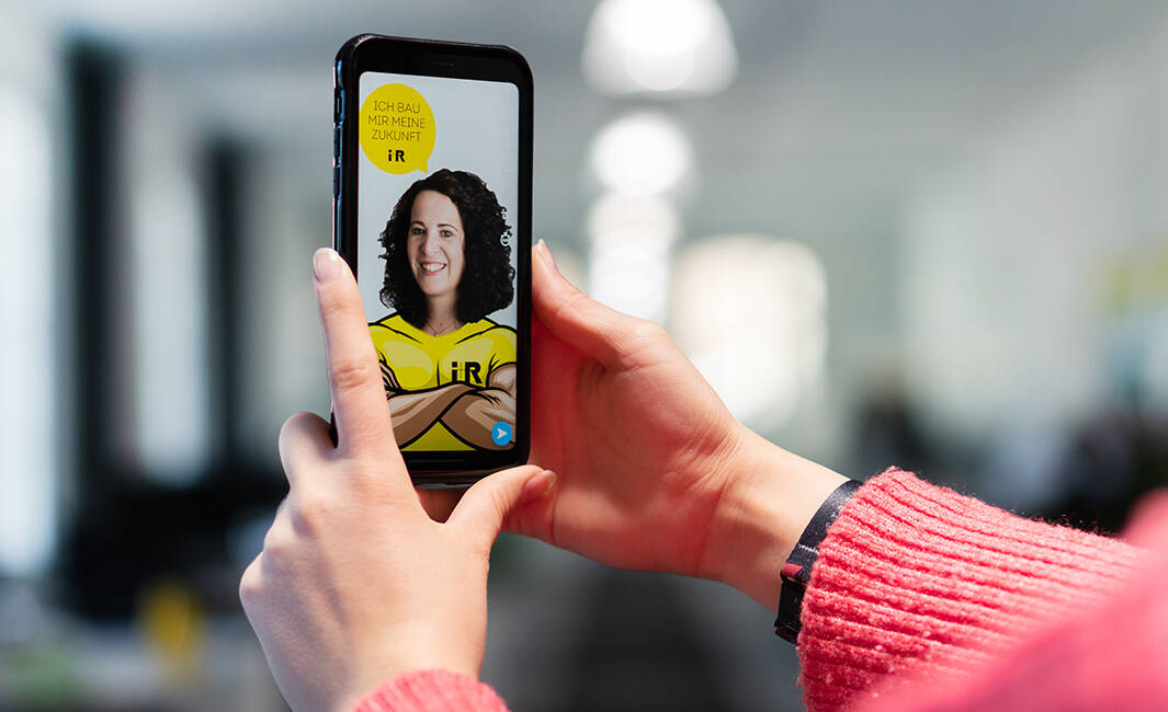 Snapchat als Recruitingtool Snapchat als Recruitingtool