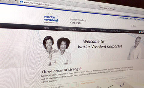 Ivoclar Vivadent Redesign Ivoclar Vivadent Redesign