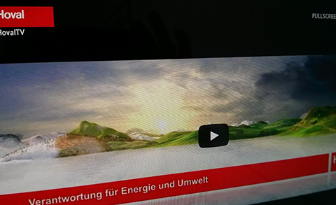 MASSIVE ART - Hoval TV MASSIVE ART - Hoval TV