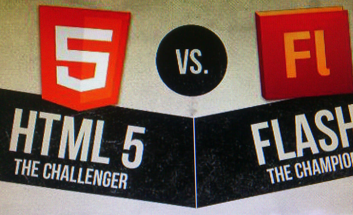 MASSIVE ART Blog: HTML5 gegenüber Flash MASSIVE ART Blog: HTML5 gegenüber Flash